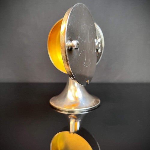 Ecclesiastical silver plated - silver,