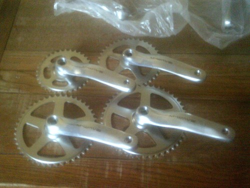 Single chainset fixed bmx - single, chainset,
