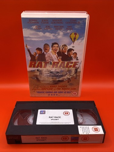 Rat race vhs video - race,