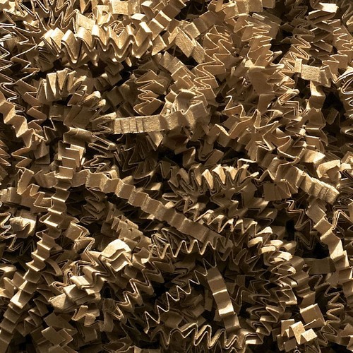 Shredded paper 1kg crinkle - paper, cut