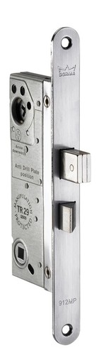 Scandinavian door type - , lock
