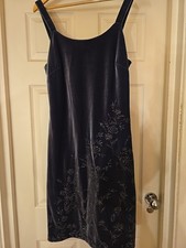 STUNNING..velvet Evening Dress
