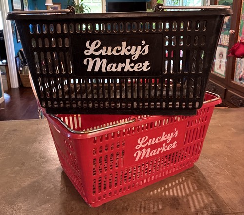 Vtg shopping baskets - vtg,