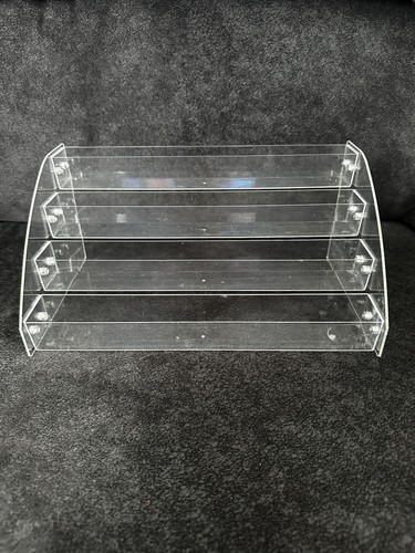 Tier acrylic nail - acrylic, polish