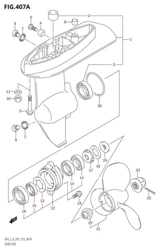 Suzuki genuine propeller - genuine,