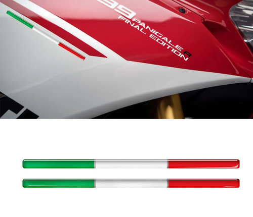 Italian flag stickers - stickers, wing