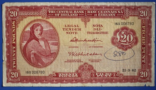 1962 ireland irish - ireland, eire