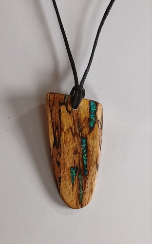 Handcrafted spalted beech - handcrafted,