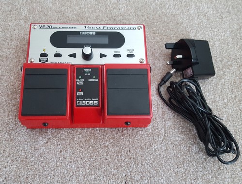 Boss ve20 vocal - ve-20,