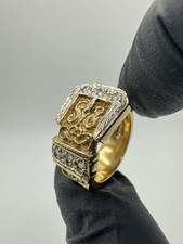 9ct Cubic Zirconia Pinky