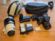 Canon EOS 650D DSLR Camera -