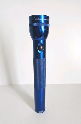 Maglite torch rare blue 3d - rare,