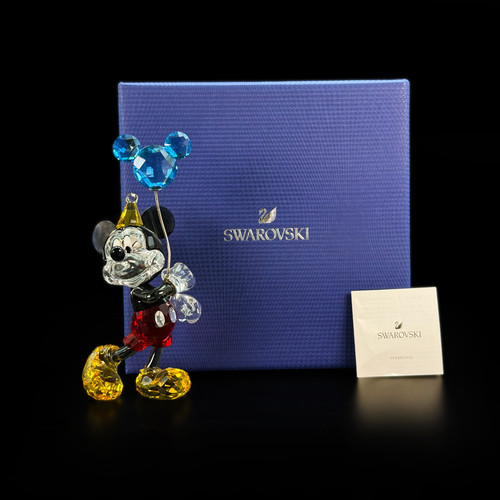 Swarovski disney mickey mouse - swarovski,