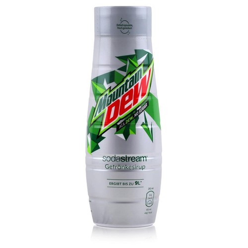 Sodastream mountain dew - dew, light