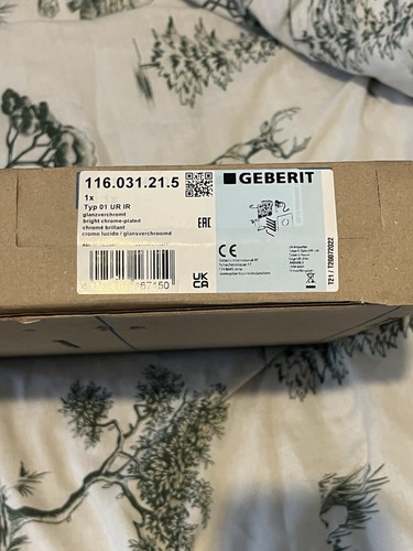 Geberit electronic urinal