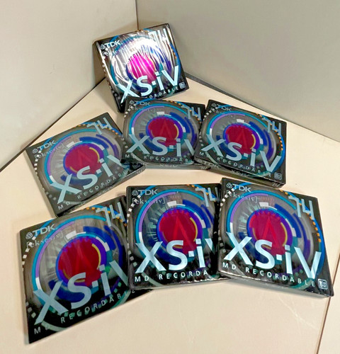 Lot tdk iv - tdk, xs-iv