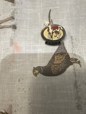 pennine foxhound pin badge brand new 2000