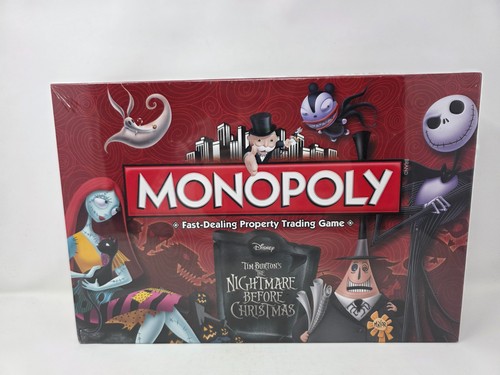 Monopoly tim burton - tim, the