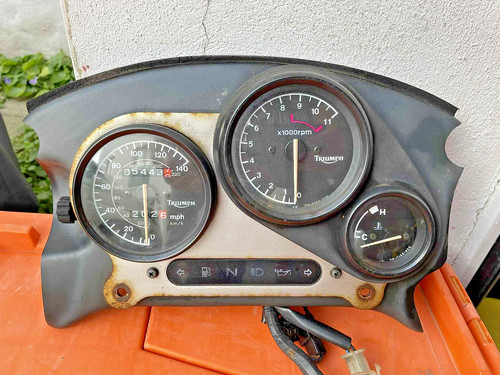 Triumph tiger 885 900 steamer - tiger,