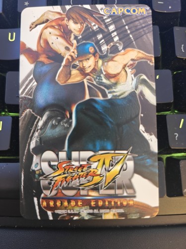Super street fighter arcade - super,