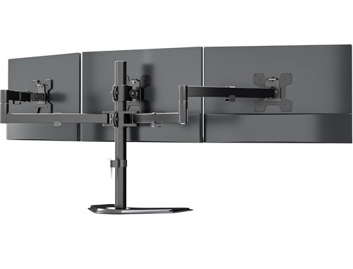 Triple monitor stand for - triple,