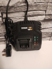 Titan 18v Battery Charger TXP Drill Power Tool 18 Volt TTB804CHR-A