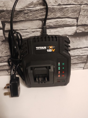 Titan 18v battery charger txp - titan,
