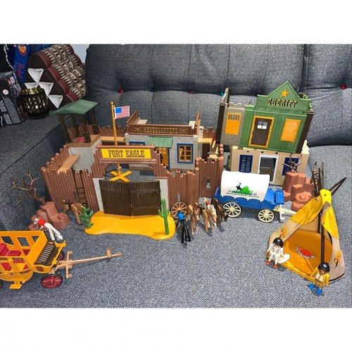 Playmobil 3023 western fort - western,