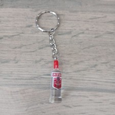 Smirnoff Vodka Bottle keyring