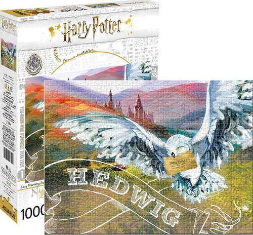 Harry potter hedwig 1000 piece - harry,