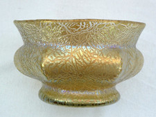 Loetz Papillon Hexagonal Bowl