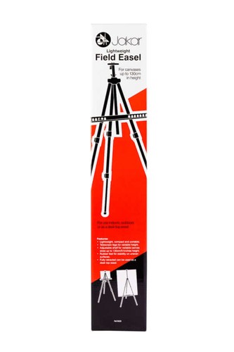 Jakar aluminium field easel - field,