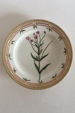 Royal Copenhagen Flora Danica Lunch Plate No 3550 Rare Arnold Krog production