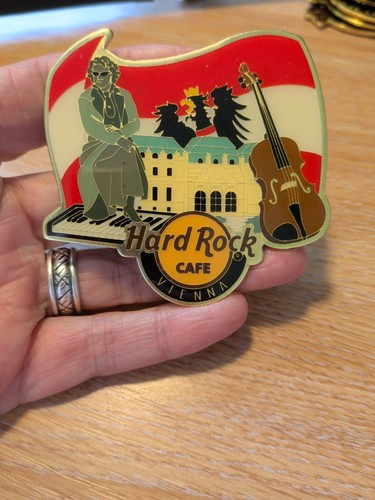 Hard rock cafe - rock, flag