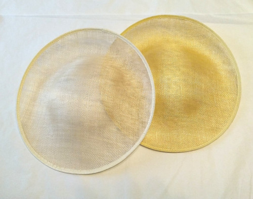Sinamay base shape for making