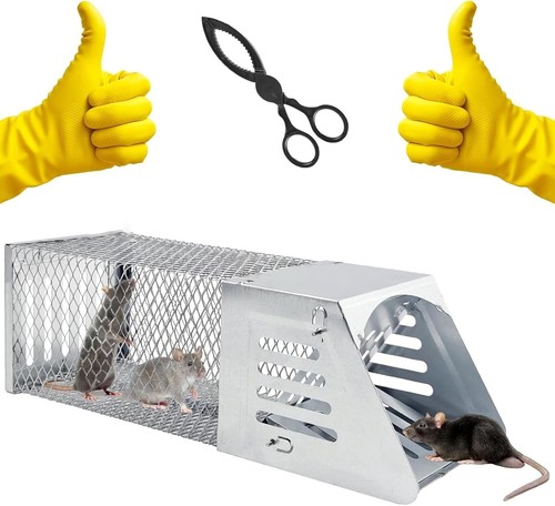 Humane rat trap chipmunk - humane,