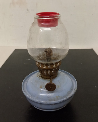 Vintage small paraffin - small, lamp