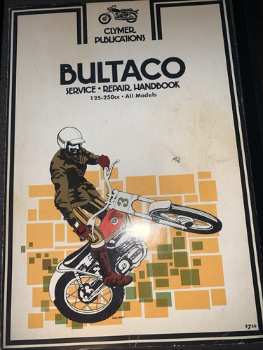 Bultaco service manual pursang - service,
