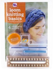 Authentic Knitting Board Loom Knitting Basics Kit- - KB4518