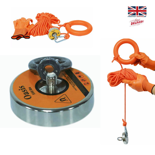 550 fishing magnet kit - 550,