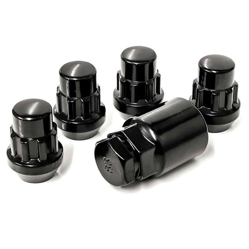 M12x1 50mm black anti - anti, theft
