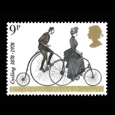 GB 1978 : QEII 9p. Penny