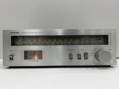 Technics z1l stereo tuner - technics,