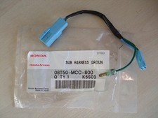 NEW GENUINE HONDA CB1100 CB600 HORNET GROUND SUB HARNESS 08T50MCC800