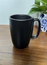 Vintage Heath Ceramics Mug 700 Black Coffee Tea Cup Artisan Pottery RARE GUC