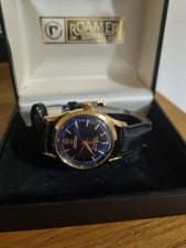 Gents Roamer Popular Manual Winding Watch 1969  Gold Tone