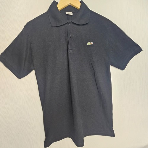 Lacoste black polo shirt - lacoste,