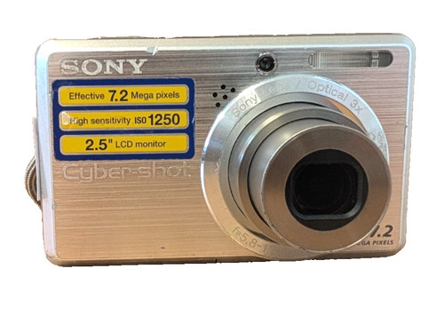 Sony cyber shot - cyber-shot, 7.2mp