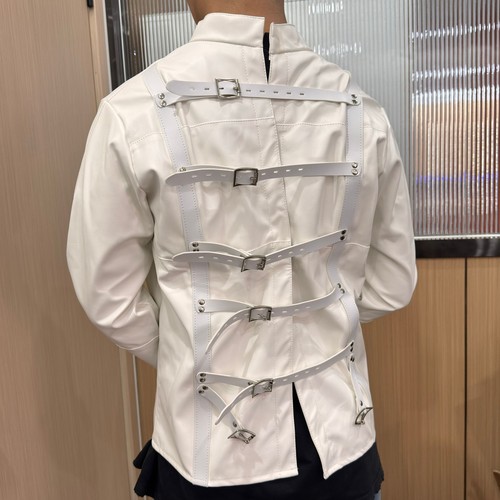Bondage asylum straitjacket - bondage,