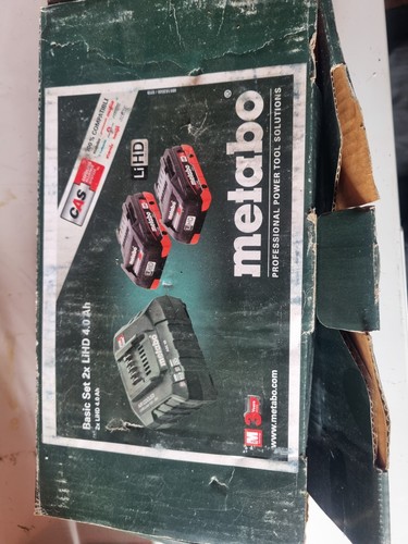 Metabo basic set 18v lihd - set, x